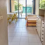 Bilocale Con Giardino A 100 Mt Dal Mare Di - M053 *