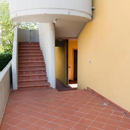 Bilocale Con Giardino A 100 Mt Dal Mare Di - M053 * Marcelli